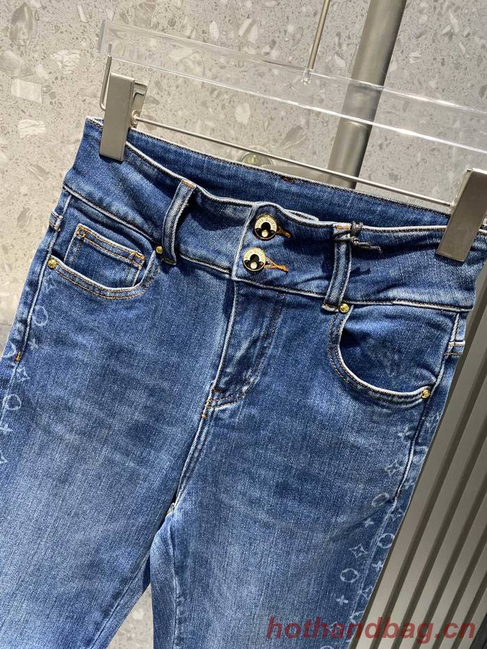 Louis Vuitton Top Quality Jeans LVY00013