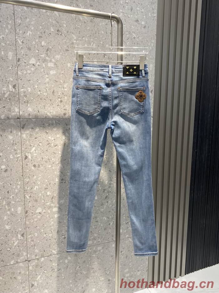 Louis Vuitton Top Quality Jeans LVY00014