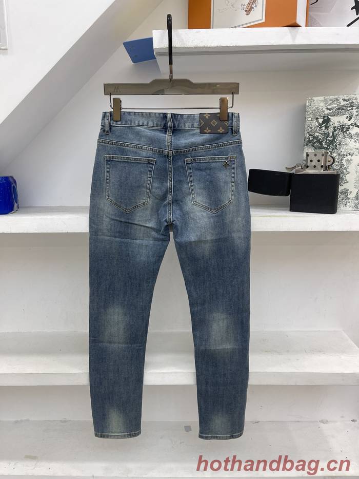 Louis Vuitton Top Quality Jeans LVY00018