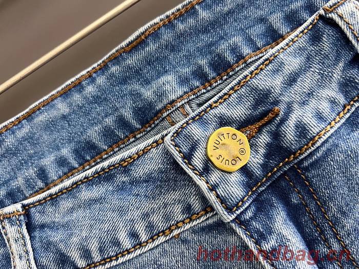 Louis Vuitton Top Quality Jeans LVY00019