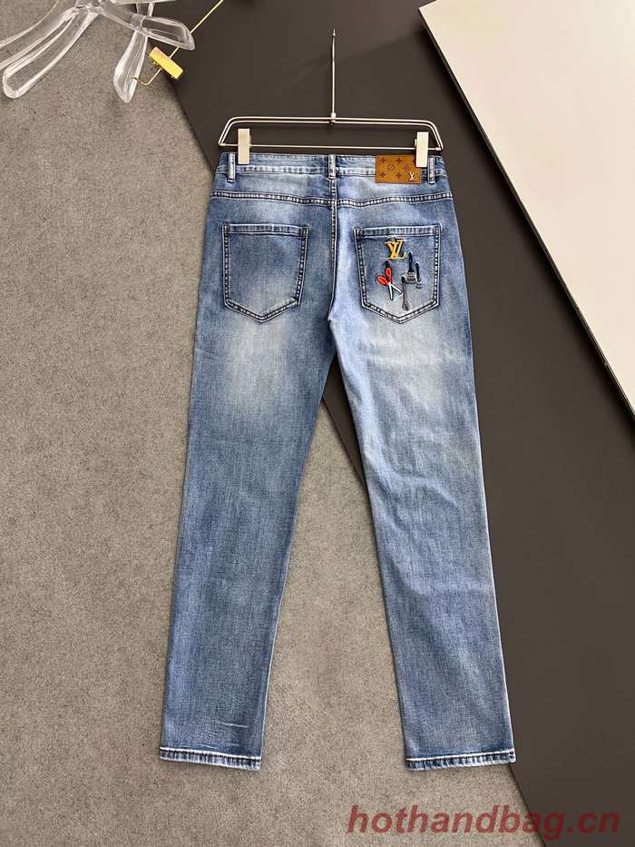 Louis Vuitton Top Quality Jeans LVY00019