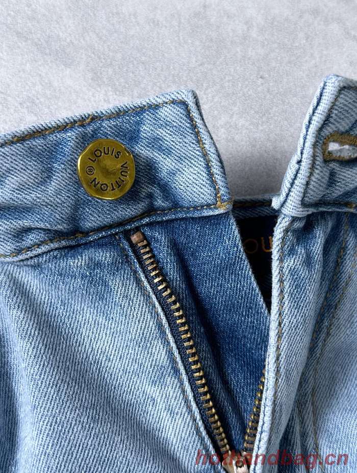 Louis Vuitton Top Quality Jeans LVY00020