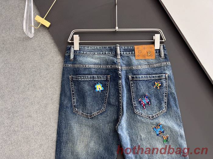 Louis Vuitton Top Quality Jeans LVY00023