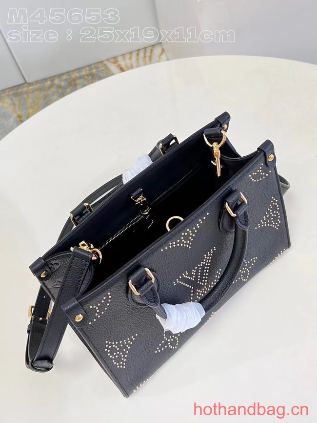 Louis Vuitton OnTheGo PM M46733 black