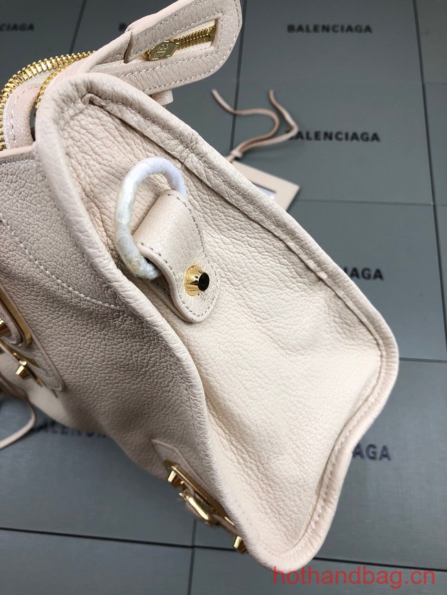 Balenciaga WOMENS NEO CLASSIC HANDBAG 06715 Cream