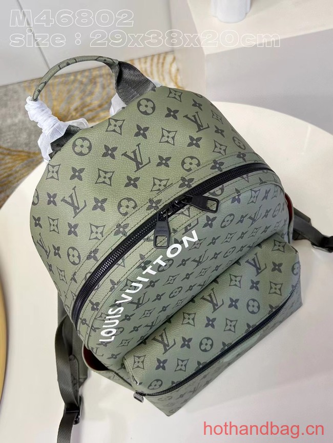 Louis Vuitton Discovery Backpack PM M46802 Khaki Green