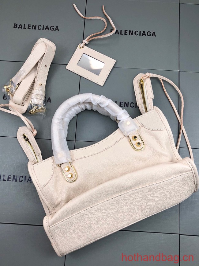 Balenciaga WOMENS NEO CLASSIC HANDBAG 06714 Cream