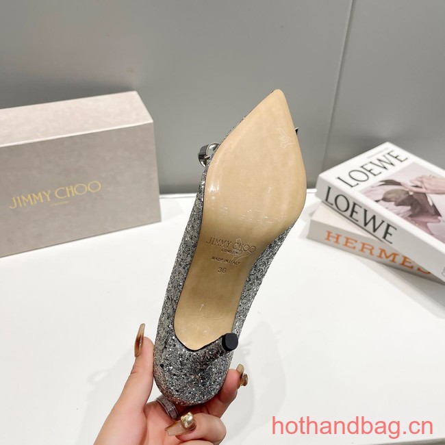 Jimmy Choo Shoes heel height 8CM 93758-3