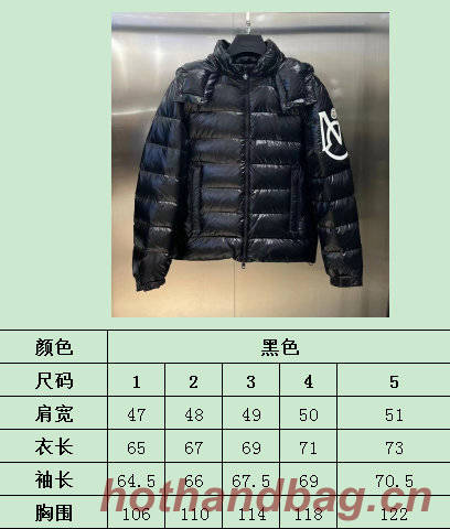 Moncler Top Quality Down Coat MOY00154