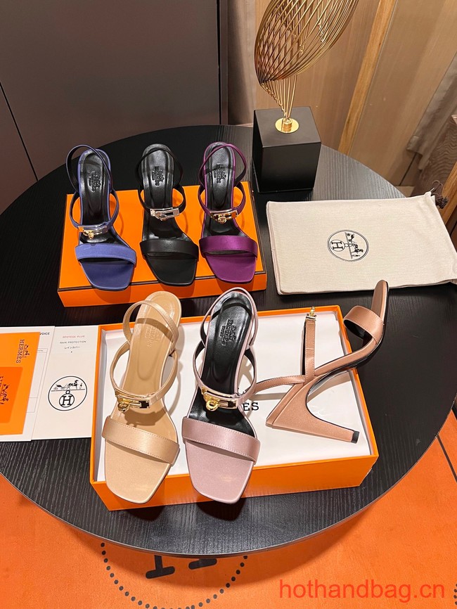 Hermes Shoes High Heels 9CM 93777-1