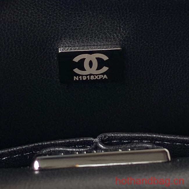 Chanel SMALL FLAP BAG A01112 BLACK