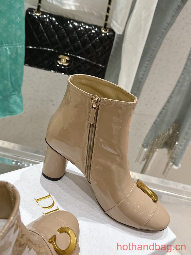 Dior ANKLE BOOT High Heels 7.5CM 93823-2