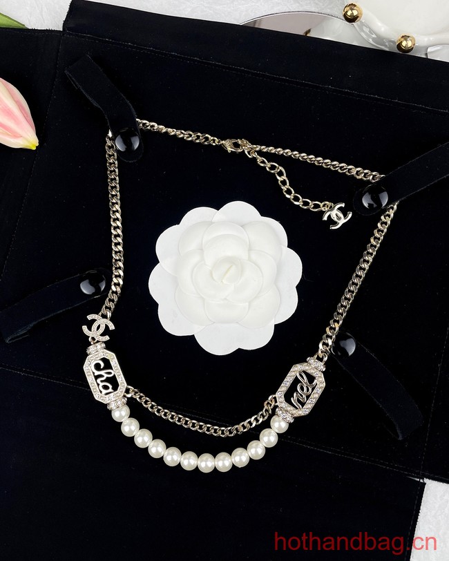 Chanel NECKLACE CE12825