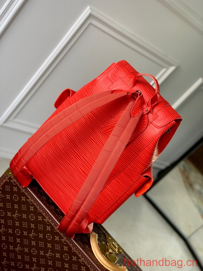 Louis vuitton Christopher MM M23764 Vermillion Red