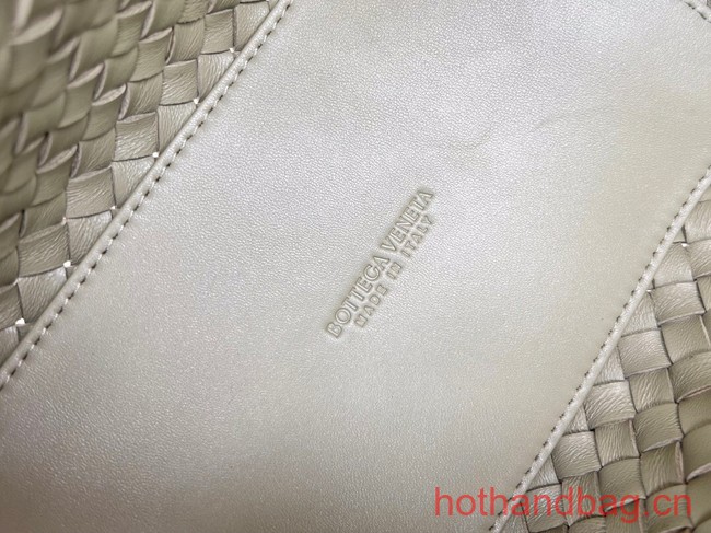 Bottega Veneta Mini Cabat 709464 Travertine