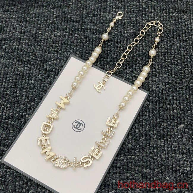 Chanel NECKLACE CE12859