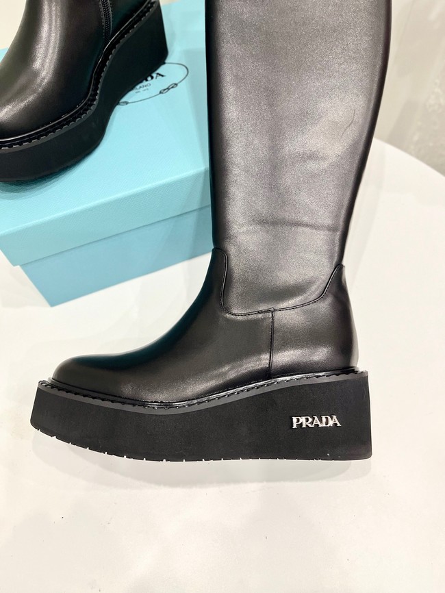 Prada Brushed leather BOOT 93837-1