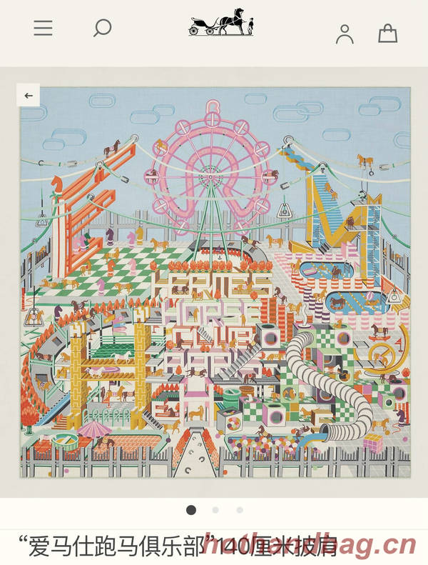 Hermes Scarf HEC00834