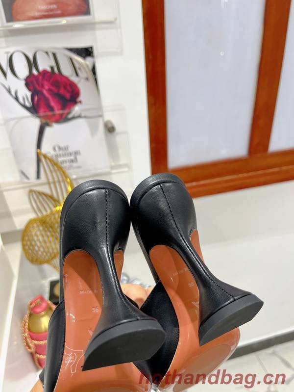 Amina Muaddi Shoes ANS00044 Heel 9.5CM