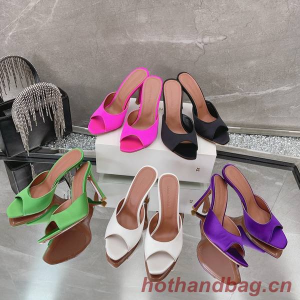 Amina Muaddi Shoes ANS00054 Heel 10.5CM