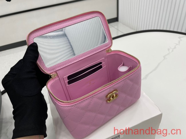 Chanel CLUTCH WITH CHAIN A68130 pink