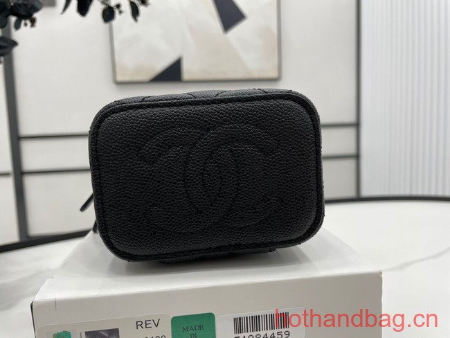 Chanel NANO CLUTCH WITH CHAIN A68129 black