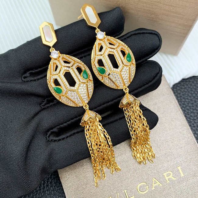 BVLGARI NECKLACE&Earrings CE12899