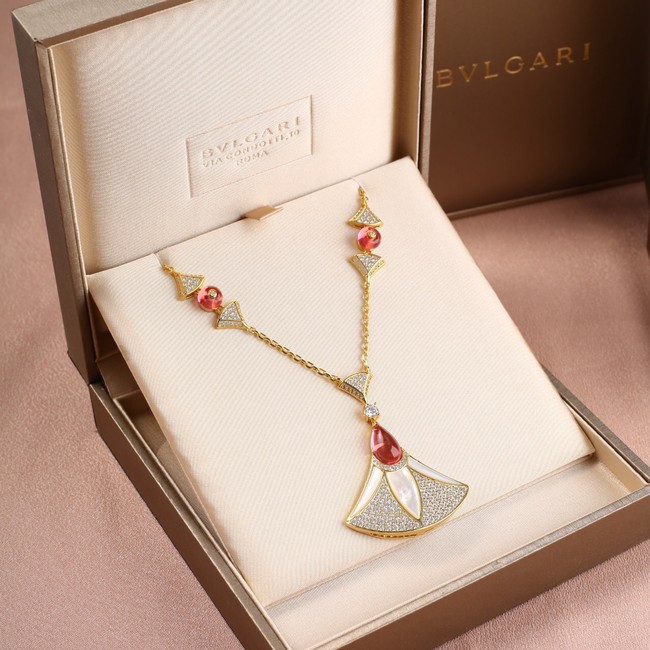 BVLGARI NECKLACE&Earrings CE12900