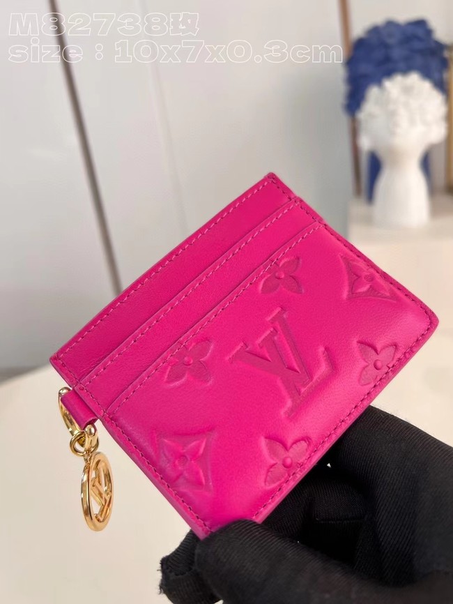 Louis Vuitton Card Holder M82738 Rose Bougainvillier Pink