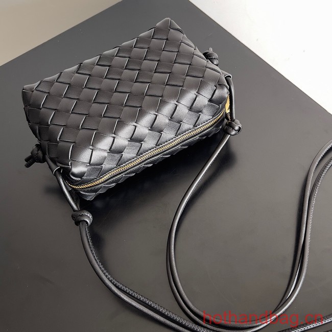 Bottega Veneta Mini Loop Camera Bag 723547 black