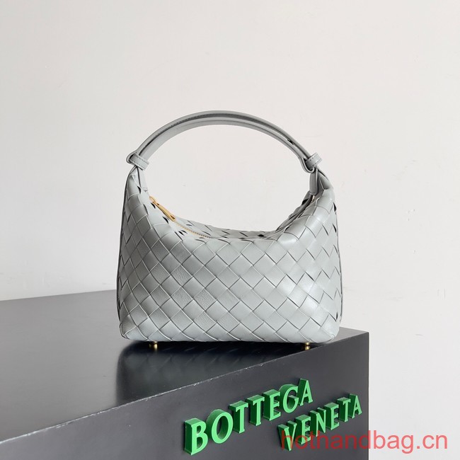 Bottega Veneta Mini Wallace 754443 Agate grey