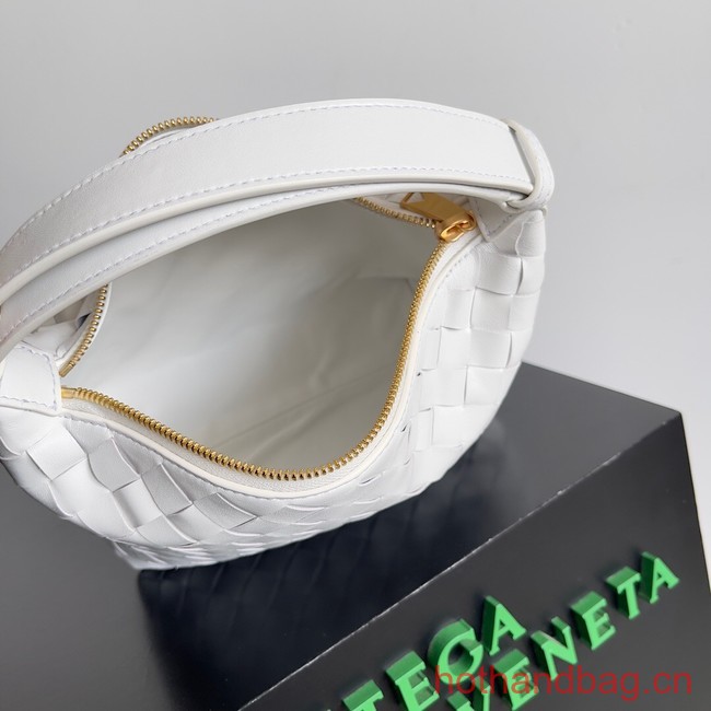 Bottega Veneta Mini Wallace 754443 white