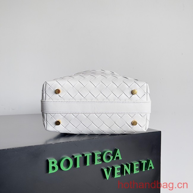 Bottega Veneta Mini Wallace 754443 white