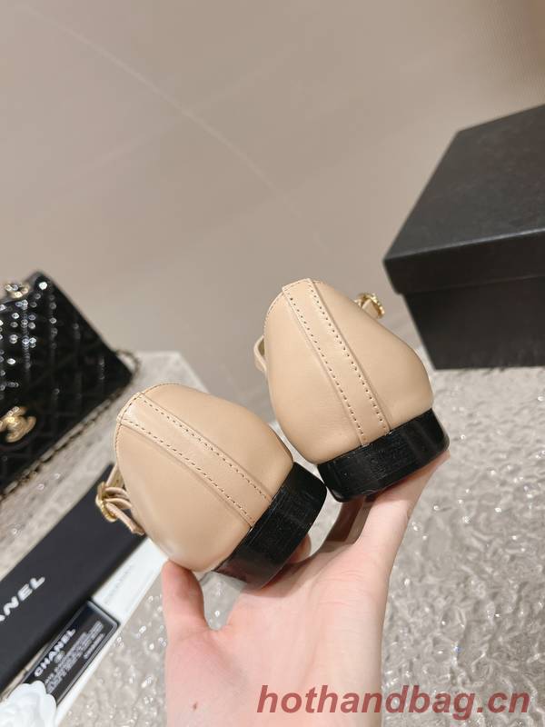 Chanel Shoes CHS01373 Heel 1.5CM