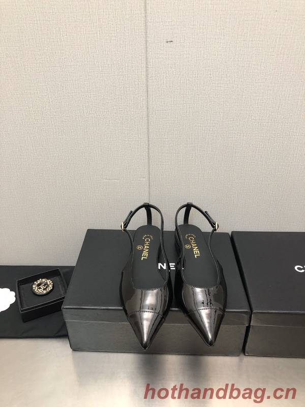 Chanel Shoes CHS01377 Heel 2.5CM