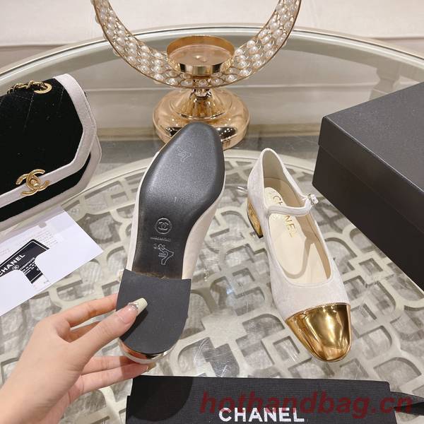 Chanel Shoes CHS01381 Heel 4.5CM