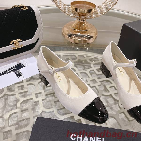 Chanel Shoes CHS01383 Heel 4.5CM