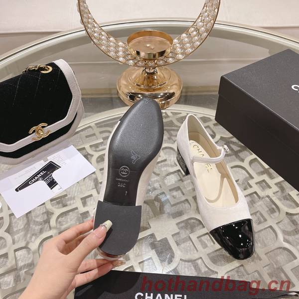 Chanel Shoes CHS01383 Heel 4.5CM