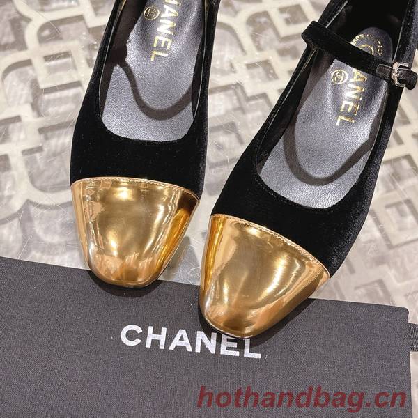 Chanel Shoes CHS01385 Heel 4.5CM