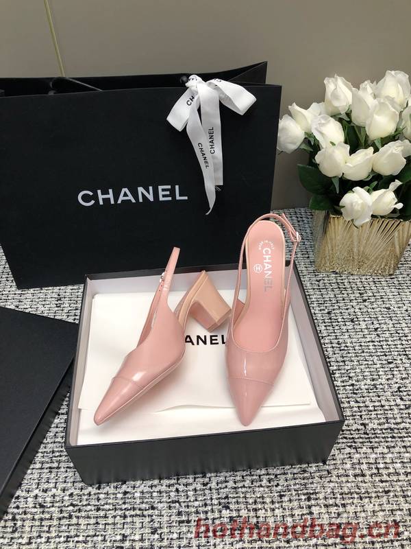 Chanel Shoes CHS01396 Heel 6.5CM