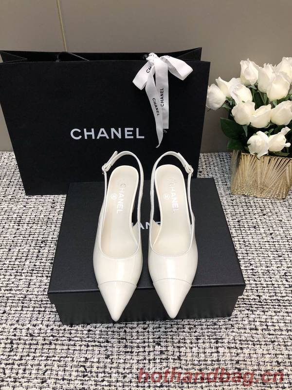 Chanel Shoes CHS01397 Heel 6.5CM