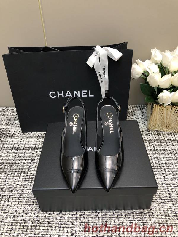 Chanel Shoes CHS01398 Heel 6.5CM