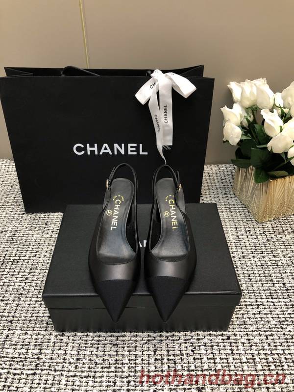 Chanel Shoes CHS01399 Heel 6.5CM