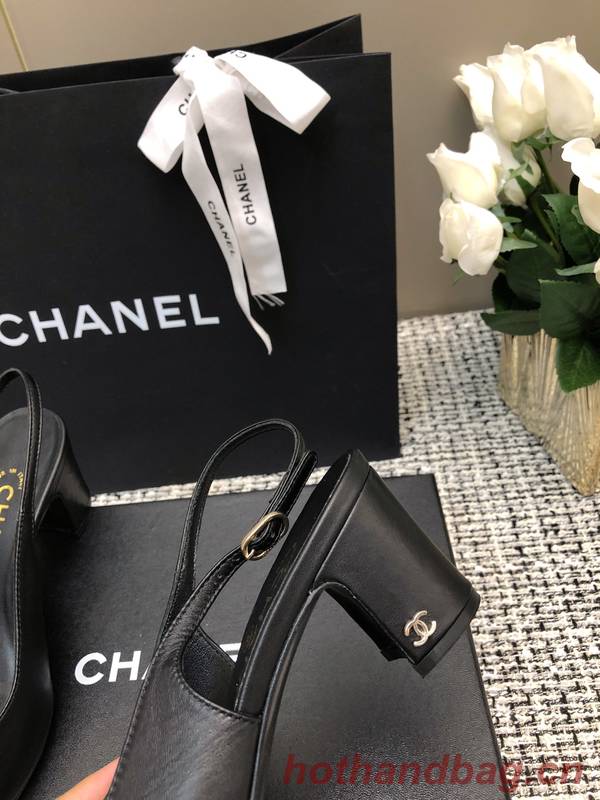 Chanel Shoes CHS01399 Heel 6.5CM