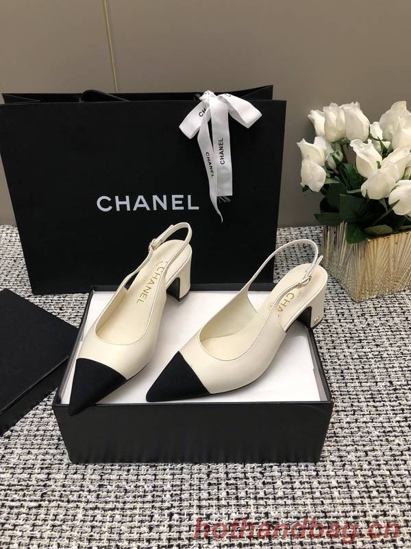 Chanel Shoes CHS01400 Heel 6.5CM