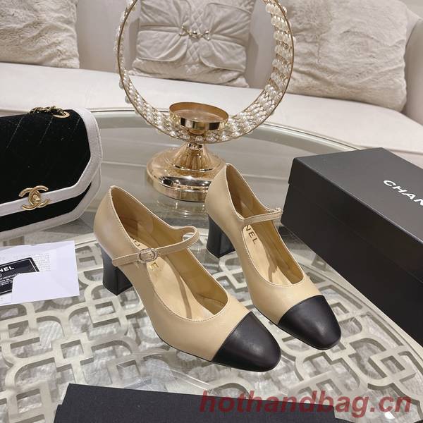 Chanel Shoes CHS01406 Heel 6.5CM