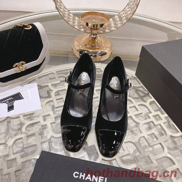 Chanel Shoes CHS01407 Heel 6.5CM