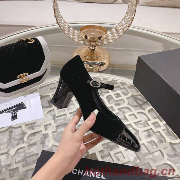 Chanel Shoes CHS01407 Heel 6.5CM