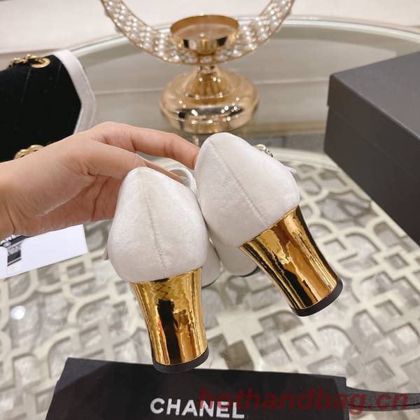 Chanel Shoes CHS01408 Heel 6.5CM