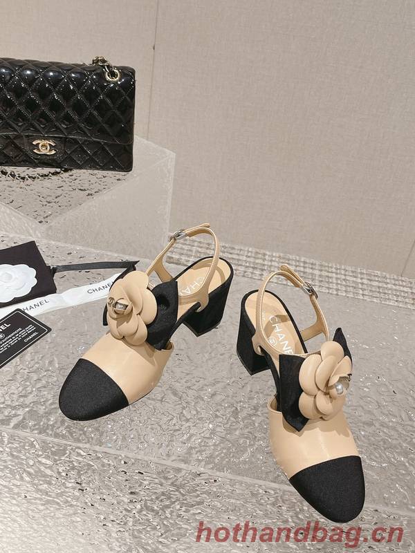 Chanel Shoes CHS01419 Heel 7CM